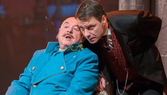 Спектакль «Волки и овцы»