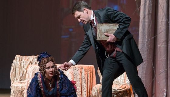 Спектакль «Волки и овцы»