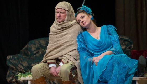 Спектакль «Волки и овцы»