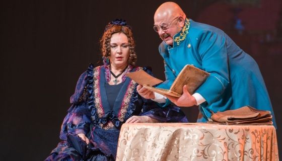 Спектакль «Волки и овцы»