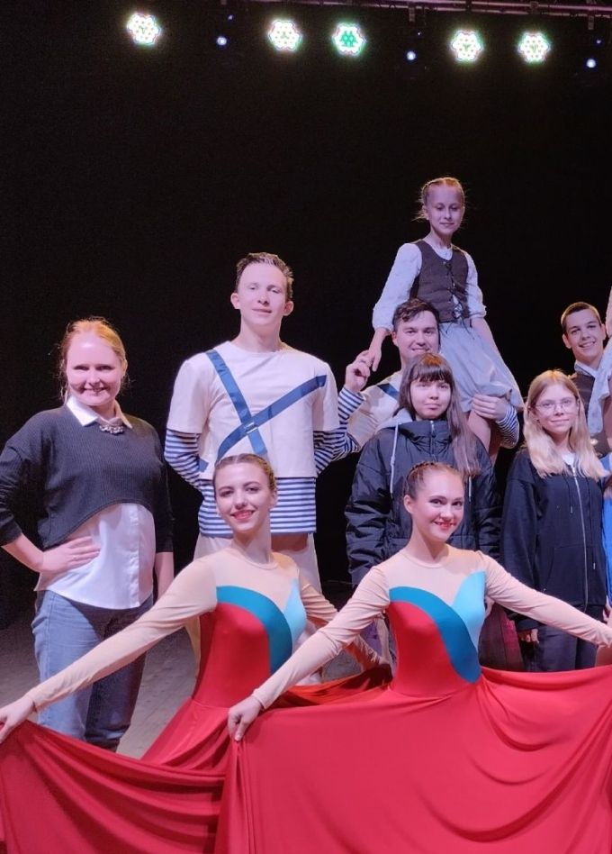 Пластический спектакль «Танцующая романтика Грина»