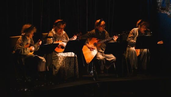 Спектакль «О том, как Сергей Сергеевич прославиться хотел»