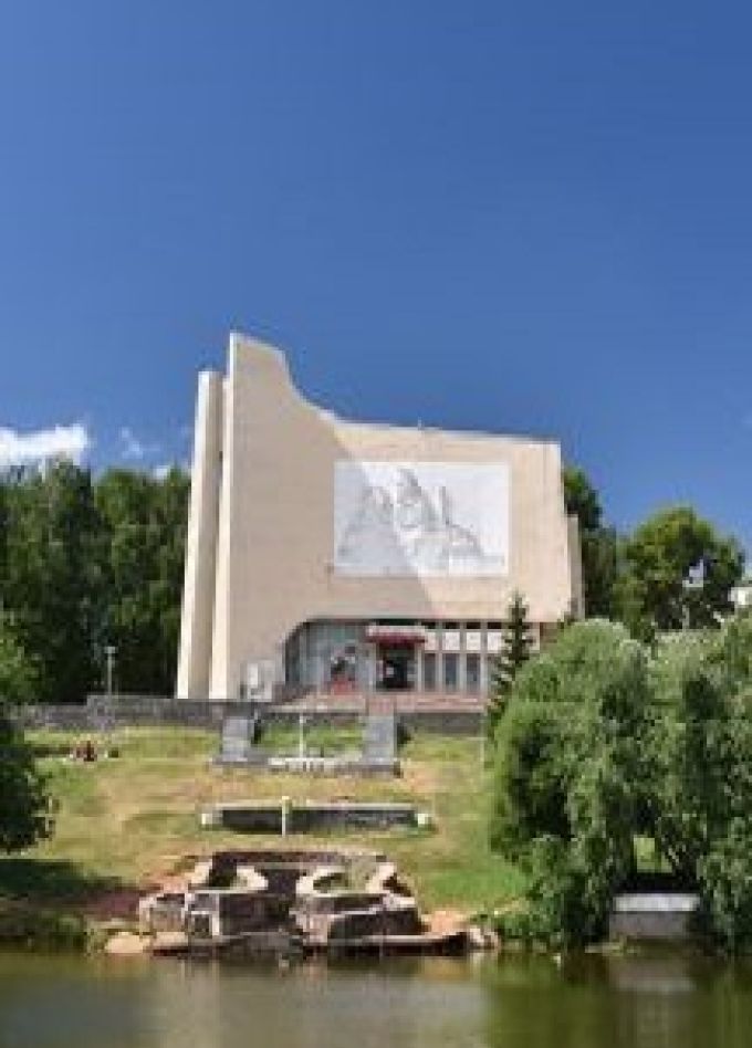 История Вятки в событиях и лицах. Полотно диорамы
