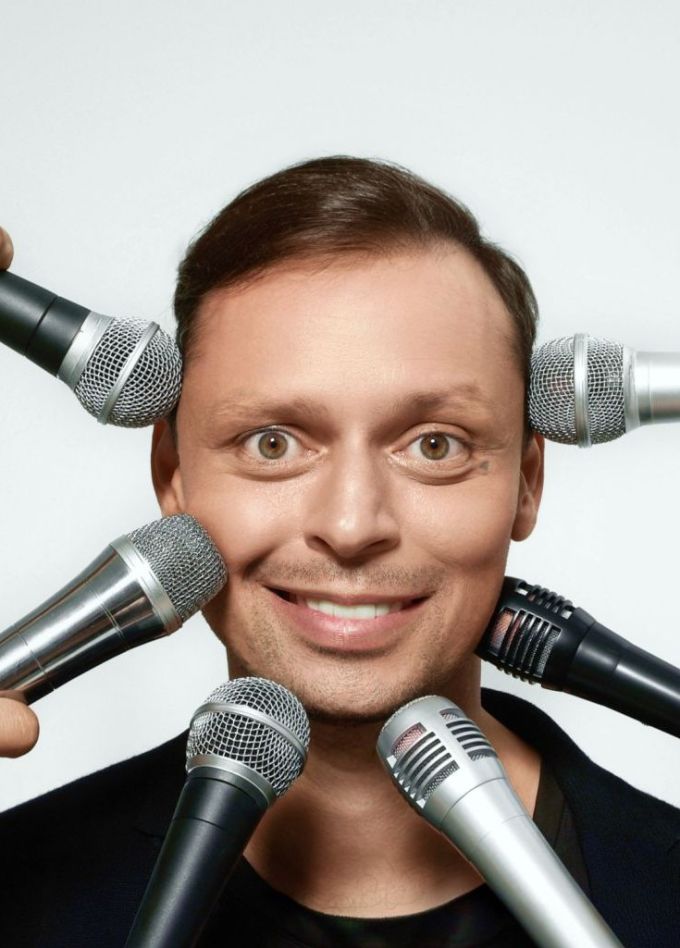 Виктор Комаров. Стендап